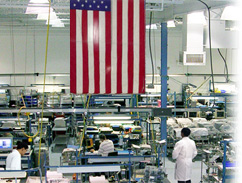 Codonics manufacturing facilities in Middleburg Heights, Ohio
